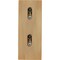 Ekena Millwork 4"W x 5"D x 10"H Diane Recessed Wood Corbel, Red Oak CORW04X05X10DIRO - alternate 4